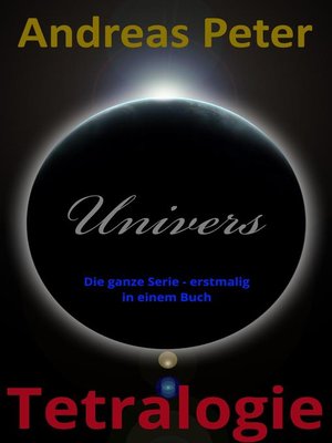 cover image of Univers Tetralogie
